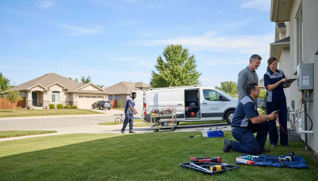 Tankless water heater service in Star, NC